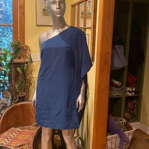 Aqua Dresses one bell sleeve unique